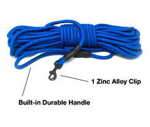 Load image into Gallery viewer, Free n&#39; Fun 30ft/50ft Rope Leash

